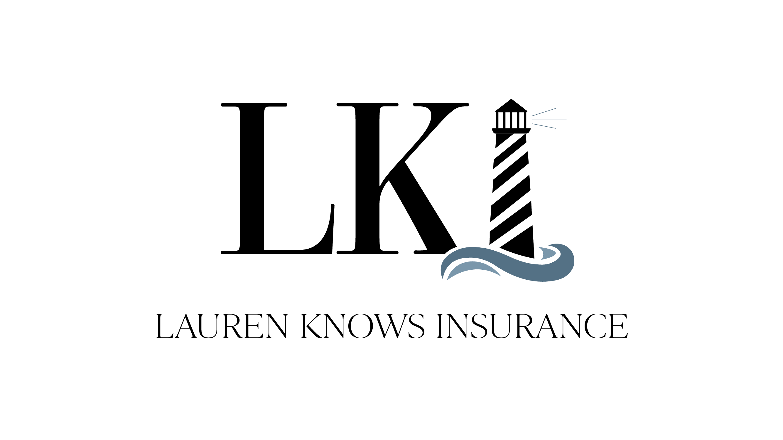 Lauren Knows Insurance Logo