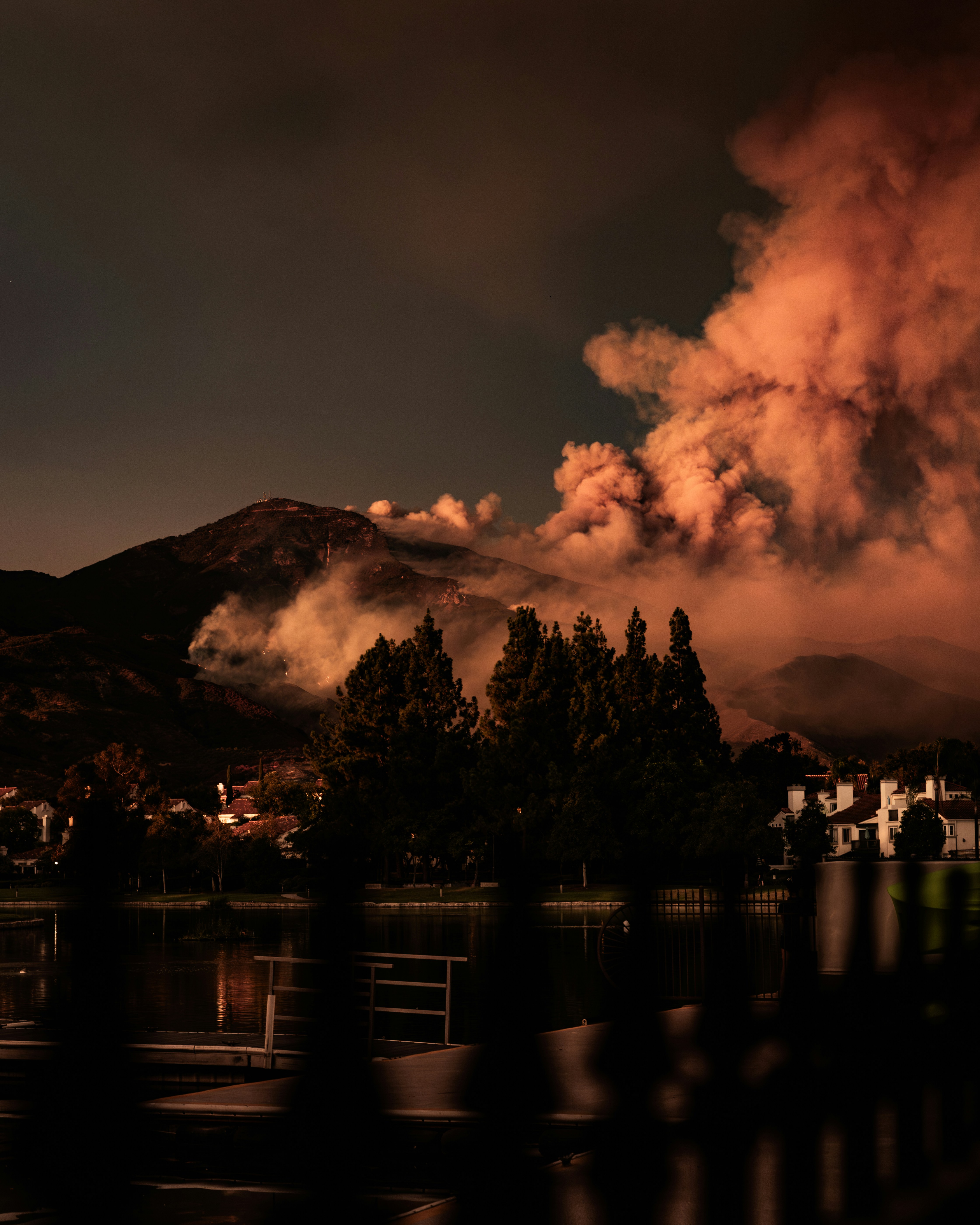California Wildfires Insurance LKI